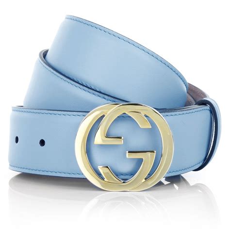 blue leather gucci belt|authentic black Gucci belt.